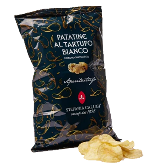 Chips m/ hvit Trøffel 130g
