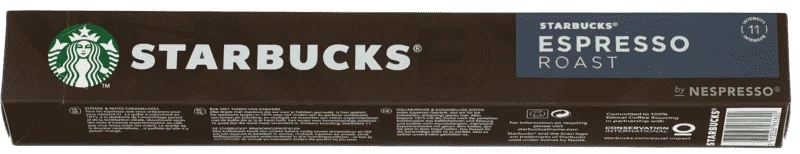 Starbucks Espresso Roast X10 57g