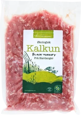 Kalkun Kjøttdeig 420g Vv