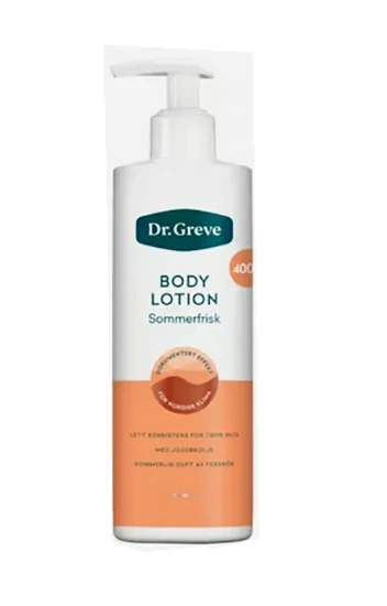 Dr.Greve Dusjgele Sommerfrisk 400ml