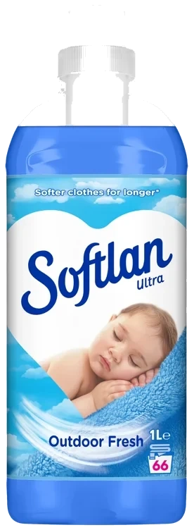 Softlan Tøymykner Outdoor Fresh 1l