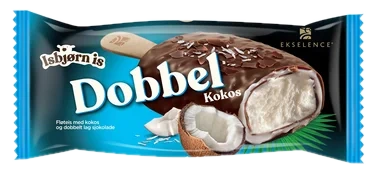 Ekselence Dobbel Kokos 85g