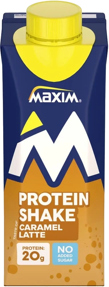 Proteinshake Caramel Latte