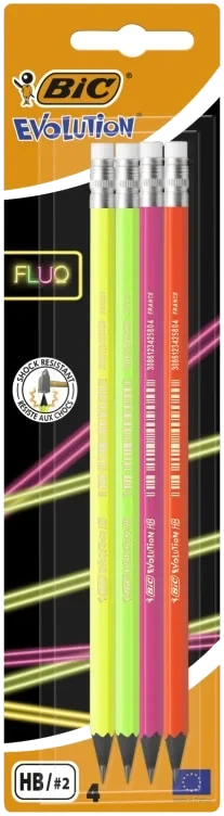 Skrivesaker Fluo Eras Bl4 Bic