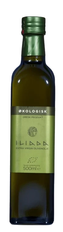 Olivenolje Kalamata Økol 500ml Iliada