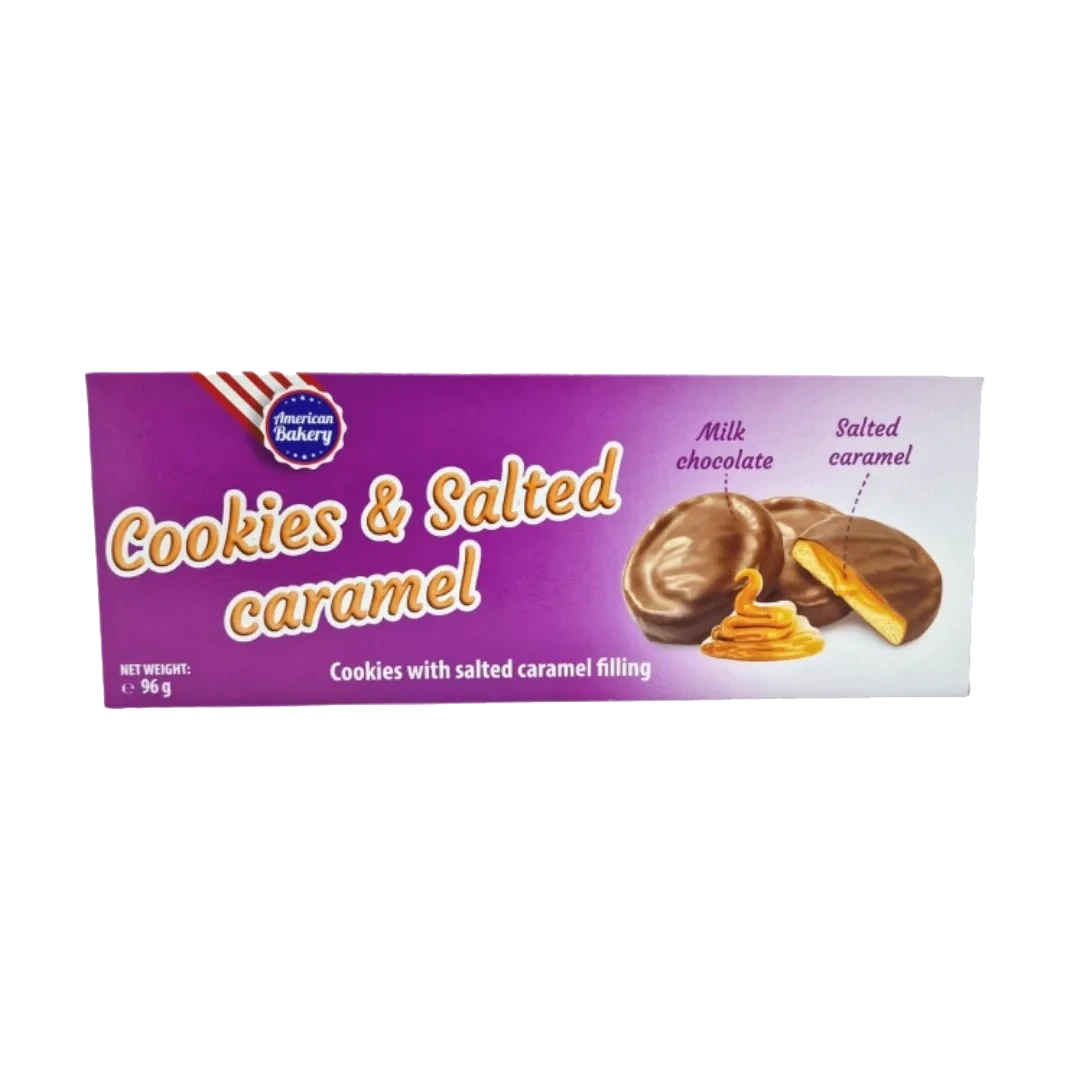 American Bakery Cookies & Salted Caramel 96 g