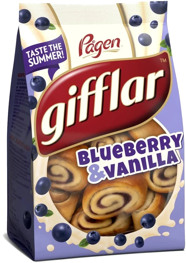 Gifflar Blåbär & Vanilj