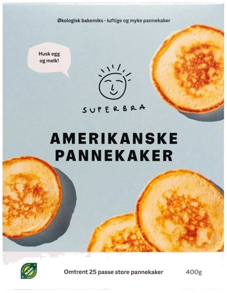 Amerikanske pannekaker