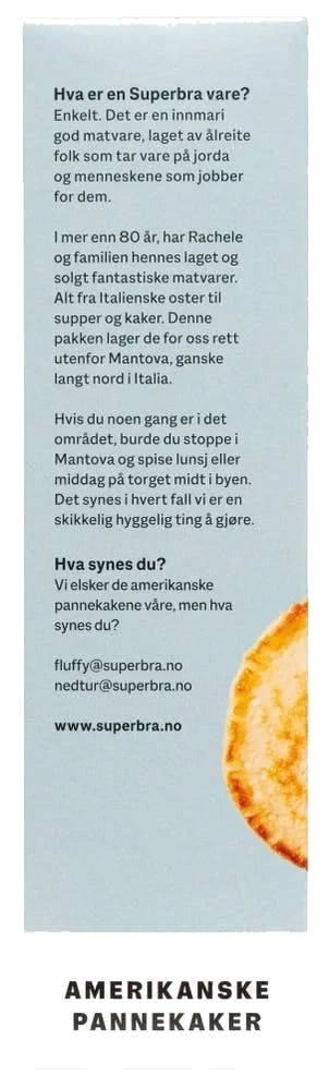 Amerikanske pannekaker