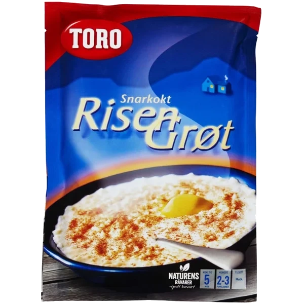 Risengrøt Snarkokt 148 g Toro