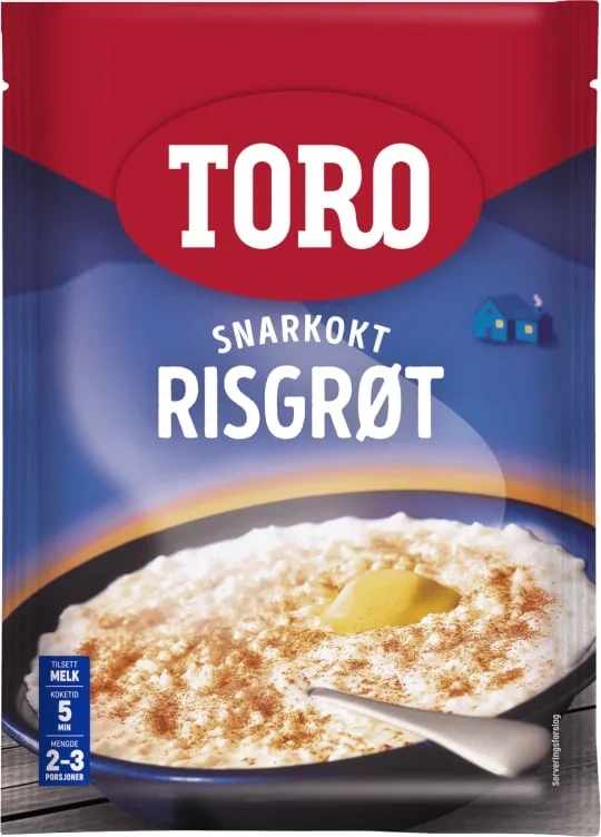 Risengrøt Snarkokt 148 g Toro