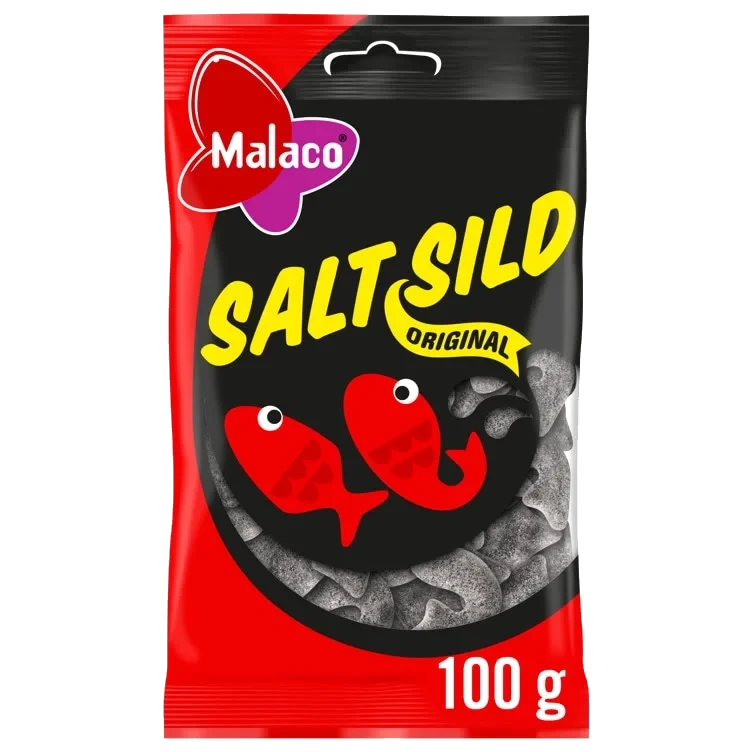 Salt Sild 100g Malaco