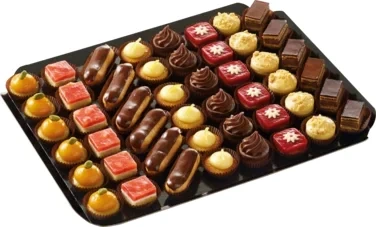 Traiteur de Paris Petits Fours Traditional- Mini Desserter
