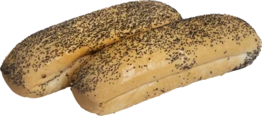 ELDA BAKERI Baguetter Lyse/m Frø Elda Bakeri Vegansk uten Melk