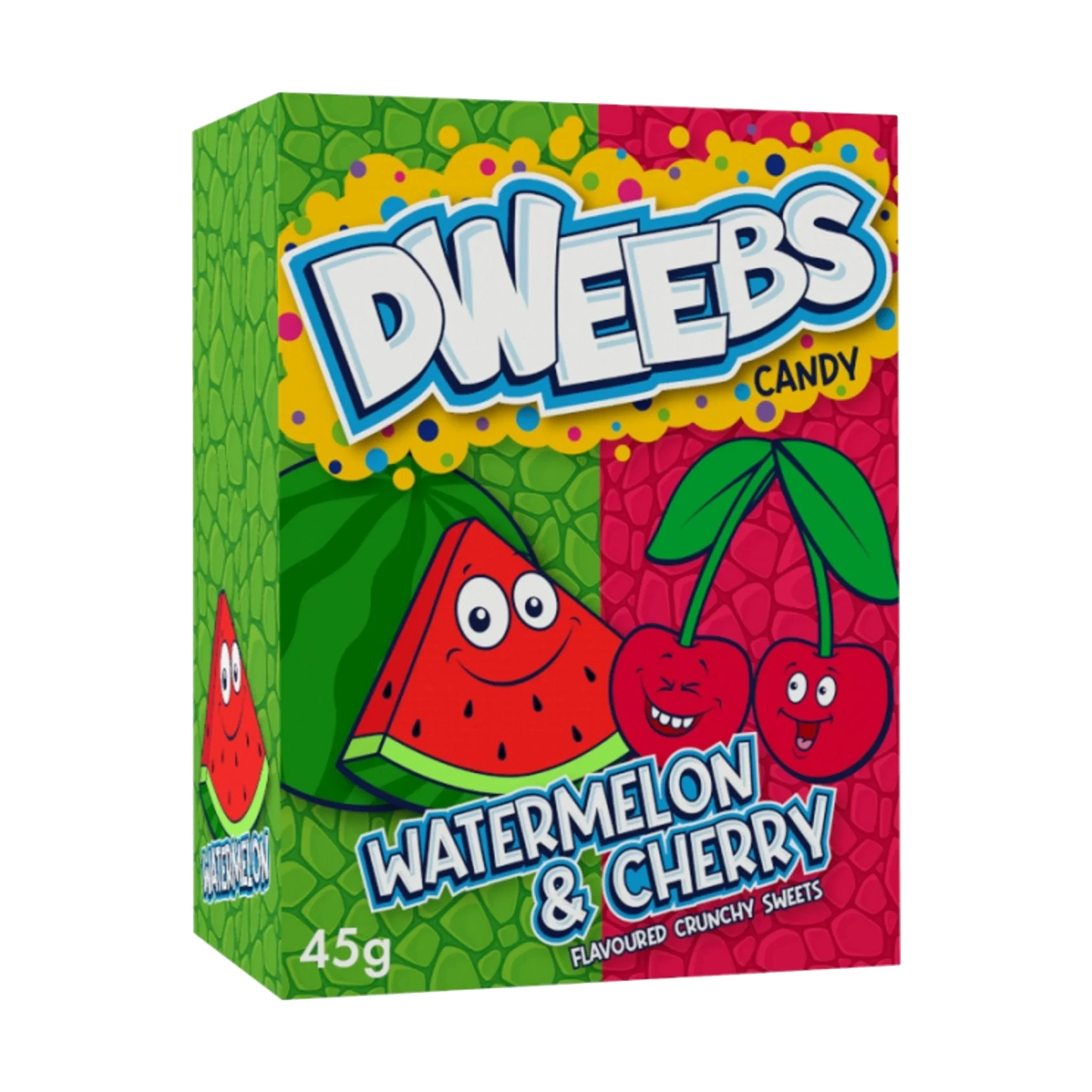 Dweebs Watermelon & Cherry 45 g