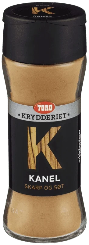 Toro Krydderiet Kanel malt 67g