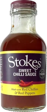 Stokes Sweet Chilli Sauce 330g