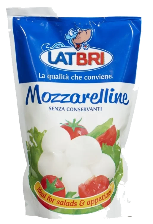 Mozzarella Kuler 280g Latbri