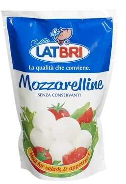 Mozzarella Kuler 280g Latbri