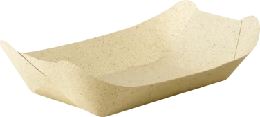 Bloom Gresspapptallerken 230x140x60mm Medium