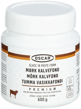 Kalvefondpasta Premium 600g Oscar