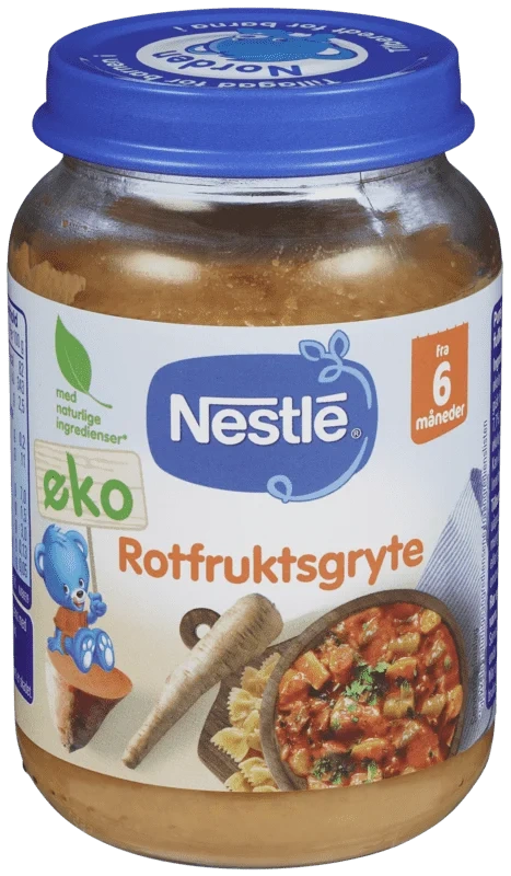 Rotfruktsgryte 6m 190g