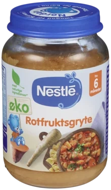 Rotfruktsgryte 6m 190g