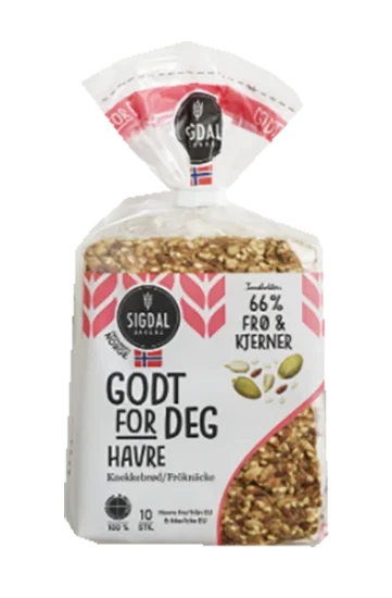 Godt For Deg Havre Sigdal 235g