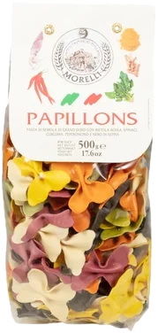 Papillons Pasta m/6 Smaker 500g Morelli