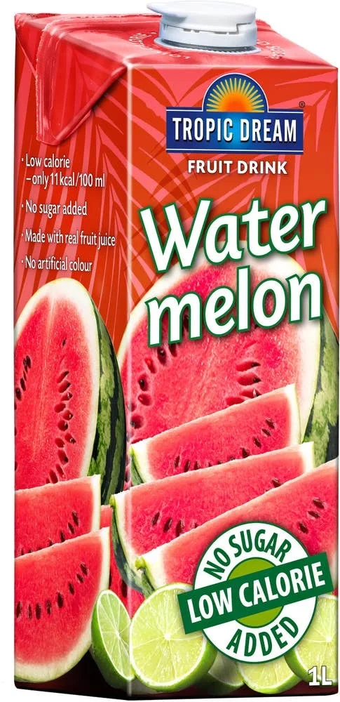 Dryck Vattenmelon Utan Tillsatt Socker
