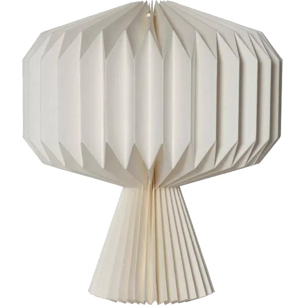 Bordsdekoration Honeycomb Vit 30x33cm