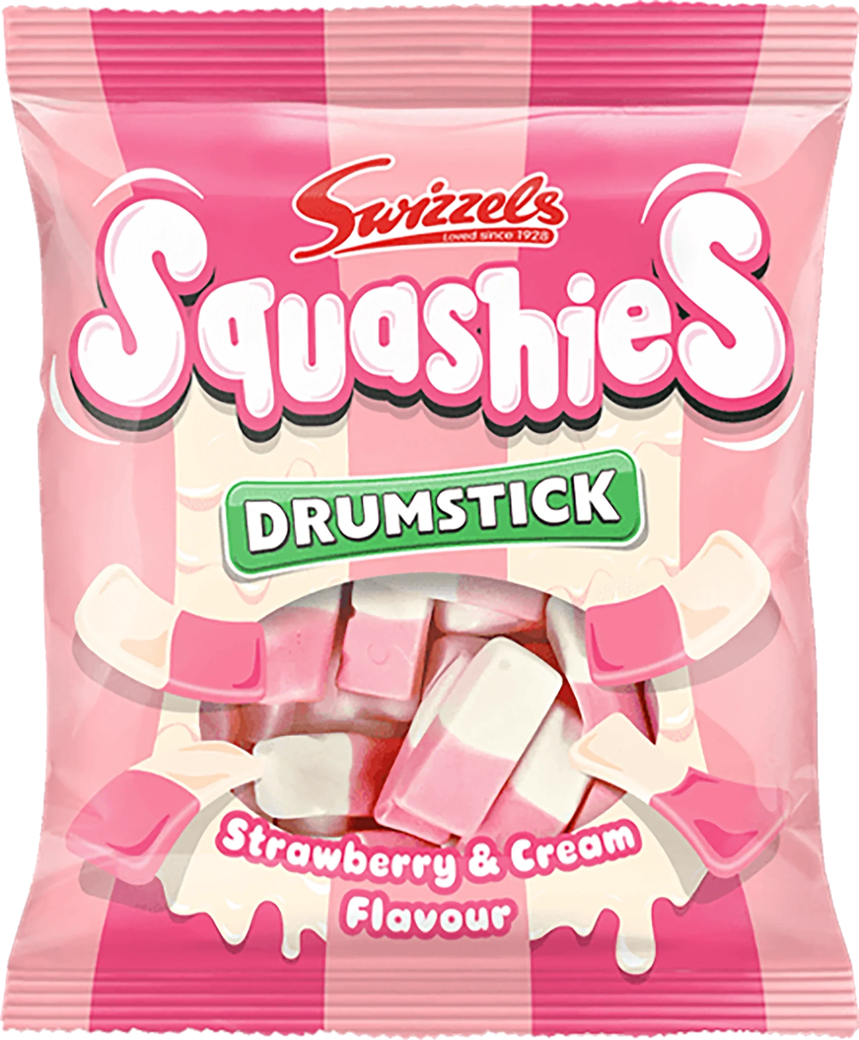 Squashies Strawberry & cream