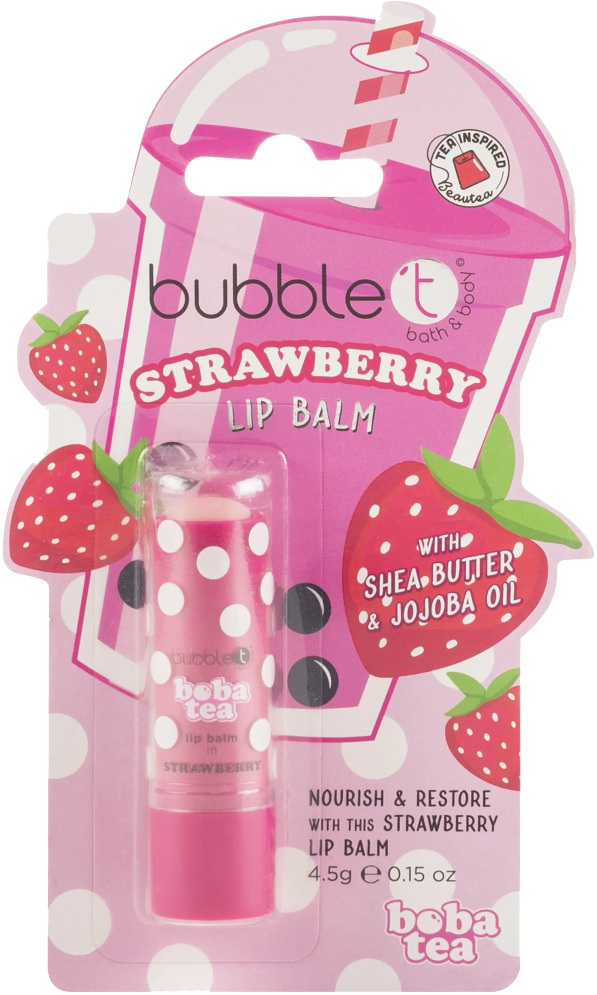 Cerat Lip balm Jordgubb