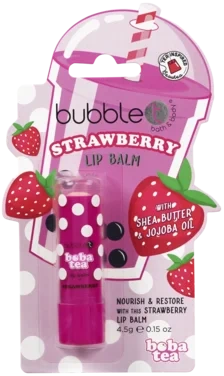 Bubblet Strawberry Lip Balm 4,5g