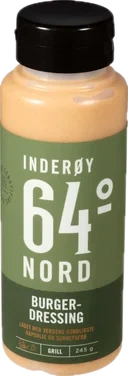 Burgerdressing 245g Inderøy 64° Nord