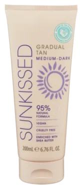 Sunkissed Gradual Tan Medium Dark 200ml