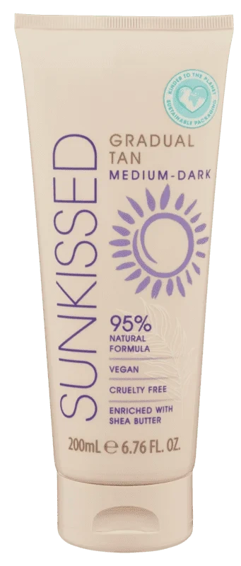 Sunkissed Gradual Tan Medium Dark 200ml