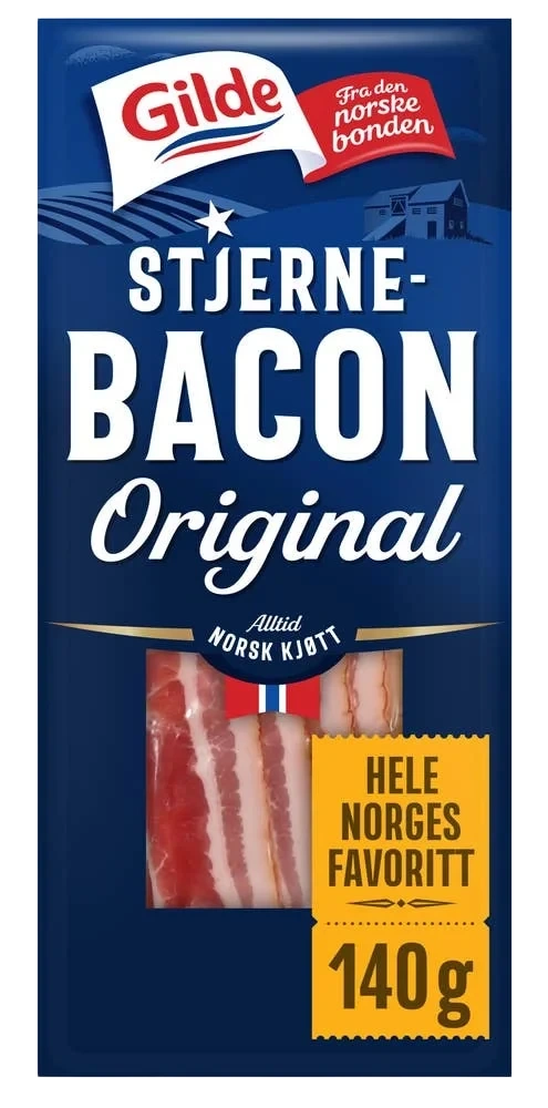 Stjernebacon 140 g