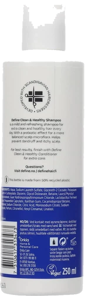 Clean & Healthy Shampoo