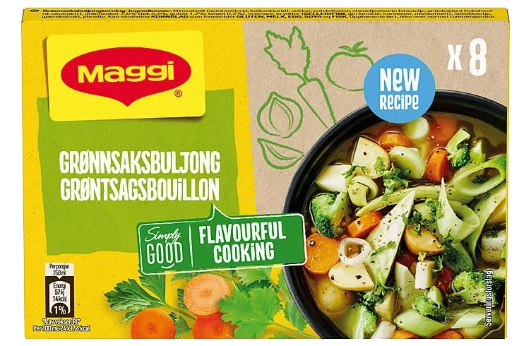 Grønnsaksbuljong Klar 4l Maggi