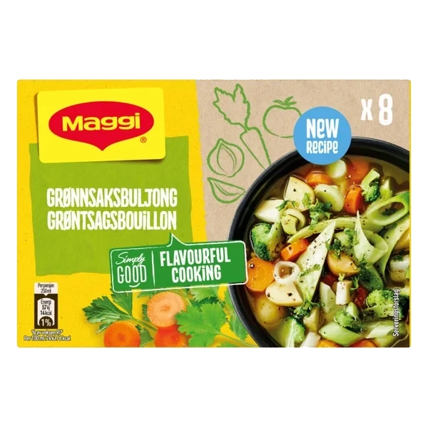Grønnsaksbuljong Klar 4l Maggi