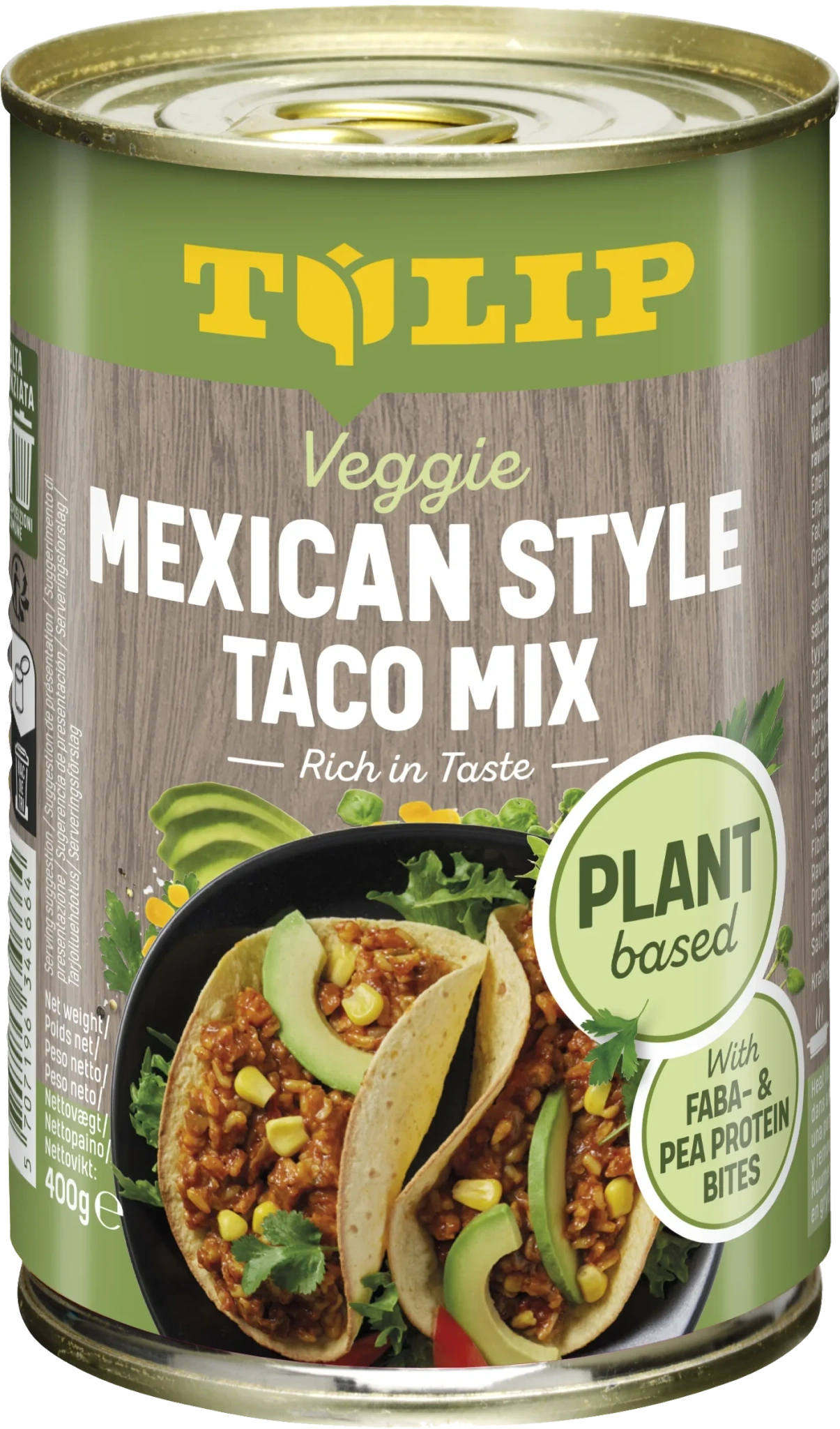 Mexican style taco mix