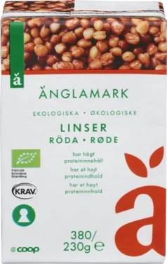 Red Lentils Organic