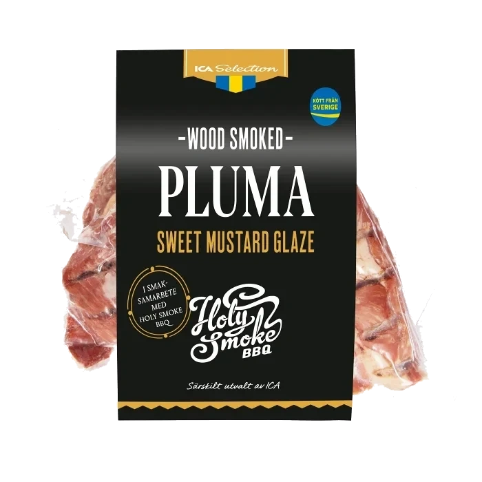 Pluma Holy smooke BBQ ca 575g ICA Selection