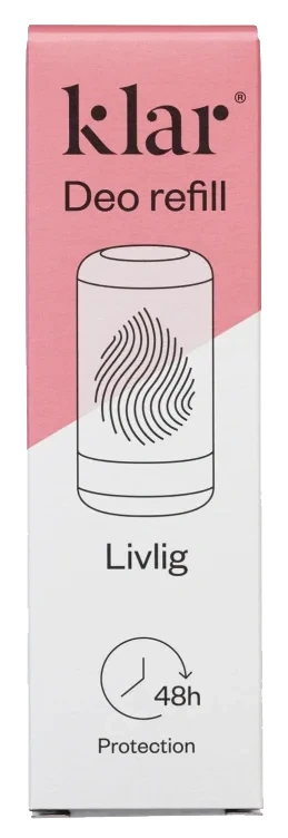 Klar Roll-On Antiperspirant Livlig 45ml