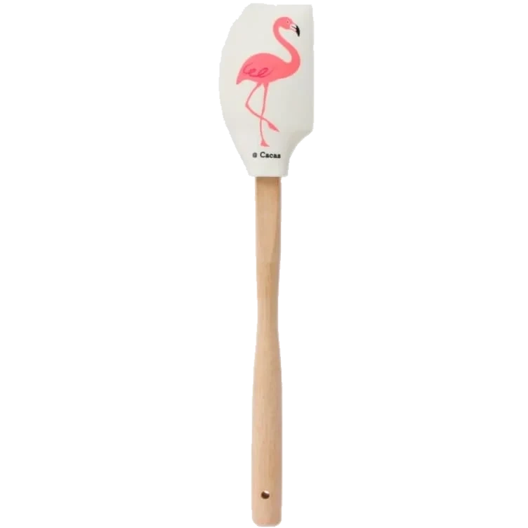 Slikkepott Flamingo Treskaft