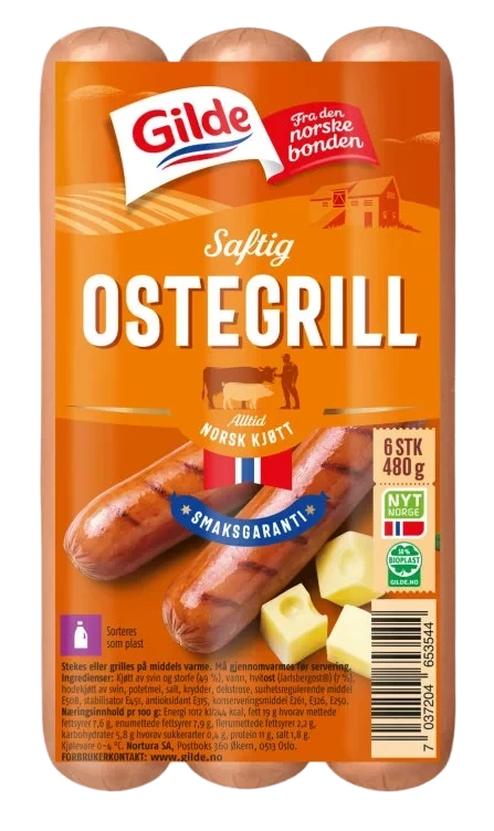 Ostegrill 480g Gilde