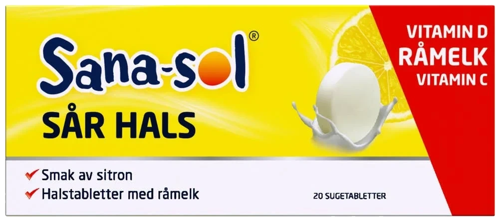 Sår hals