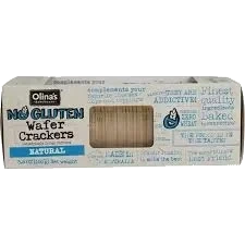 Wafer Crackers Natural Gl.Fri 100g Olina's
