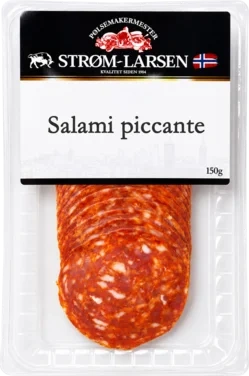 Salami Piccante Skivet 150g Pr Pk